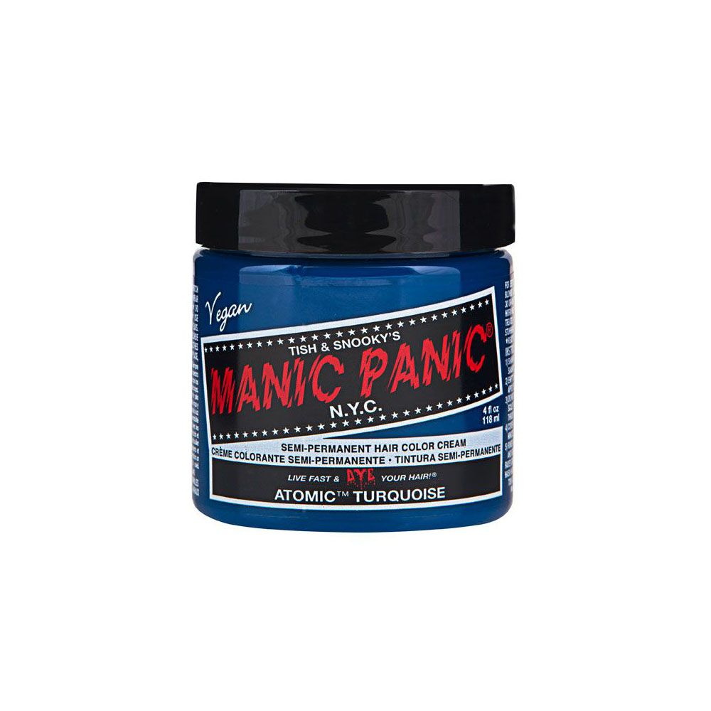 MANIC PANIC Classic Atomic Turquoise 1 MANIC PANIC Classic Atomic Turquoise
