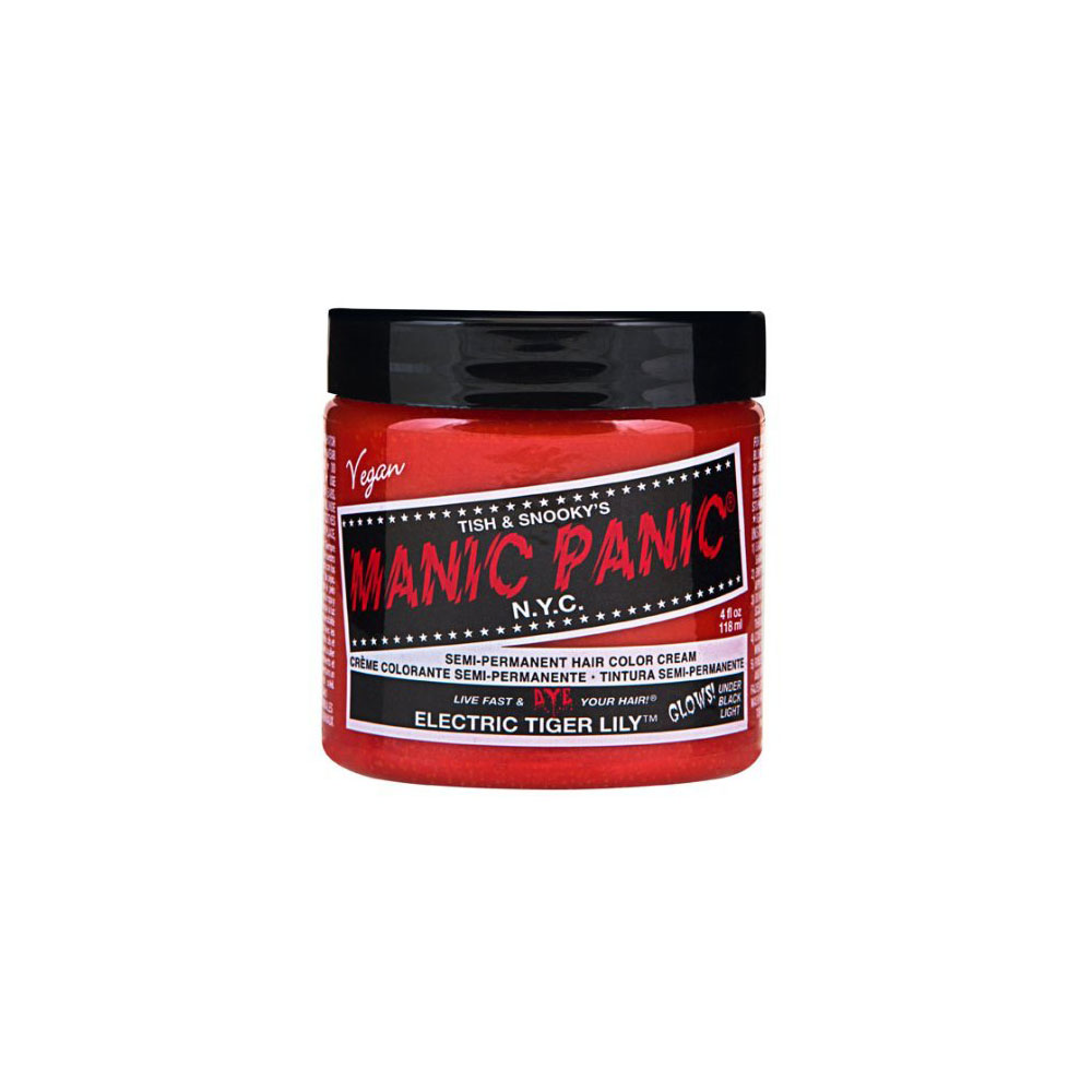 MANIC PANIC Classic Electric Tiger Lily 1 MANIC PANIC Classic Electric Tiger Lily