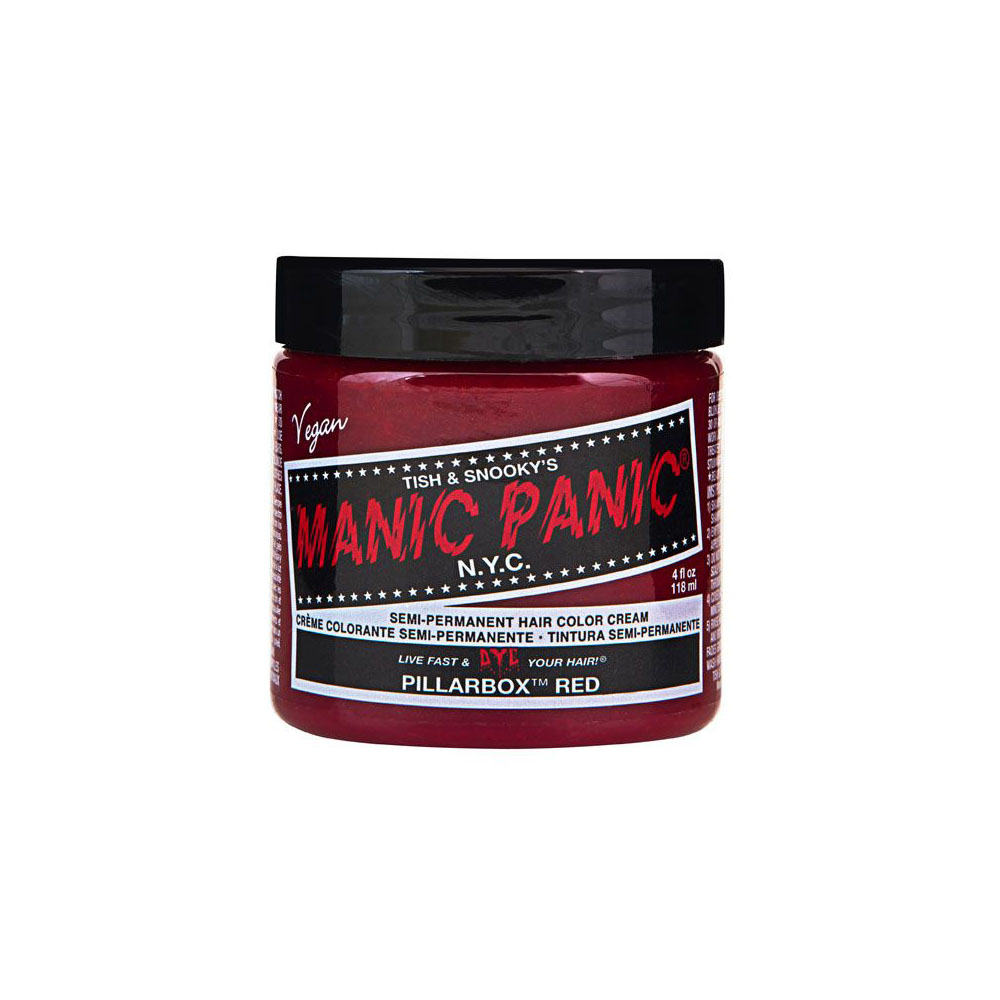 MANIC PANIC Classic Pillarbox Red 1 MANIC PANIC Classic Pillarbox Red