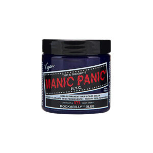MANIC PANIC Classic Rockabilly Blue