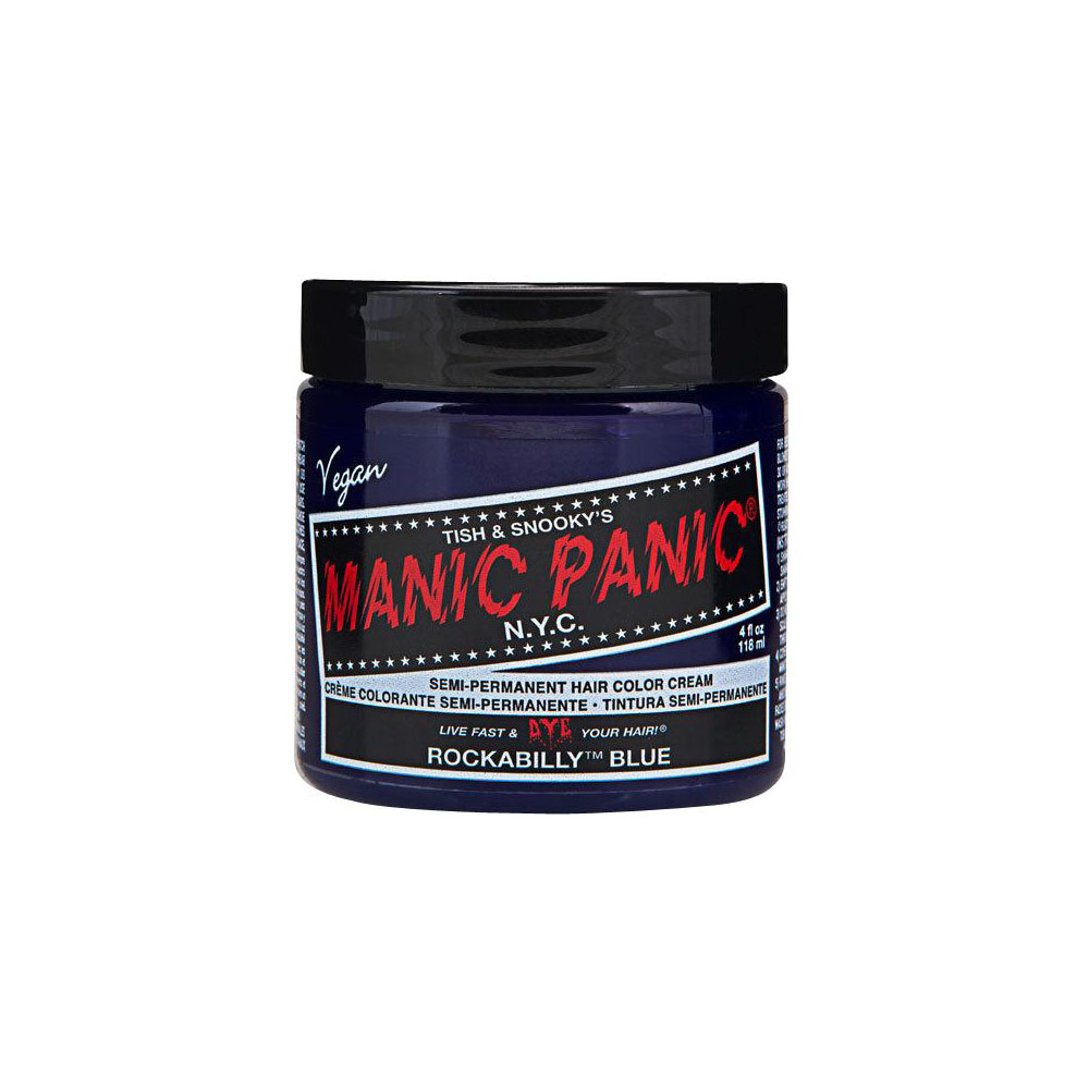 MANIC PANIC Classic Rockabilly Blue 1 MANIC PANIC Classic Rockabilly Blue