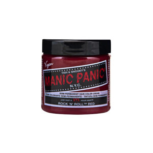 MANIC PANIC Classic Rock 'n' Roll Red