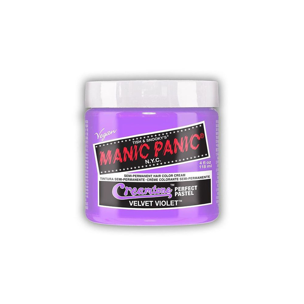 MANIC PANIC Creamtone Velvet Violet 1 MANIC PANIC Creamtone Velvet Violet