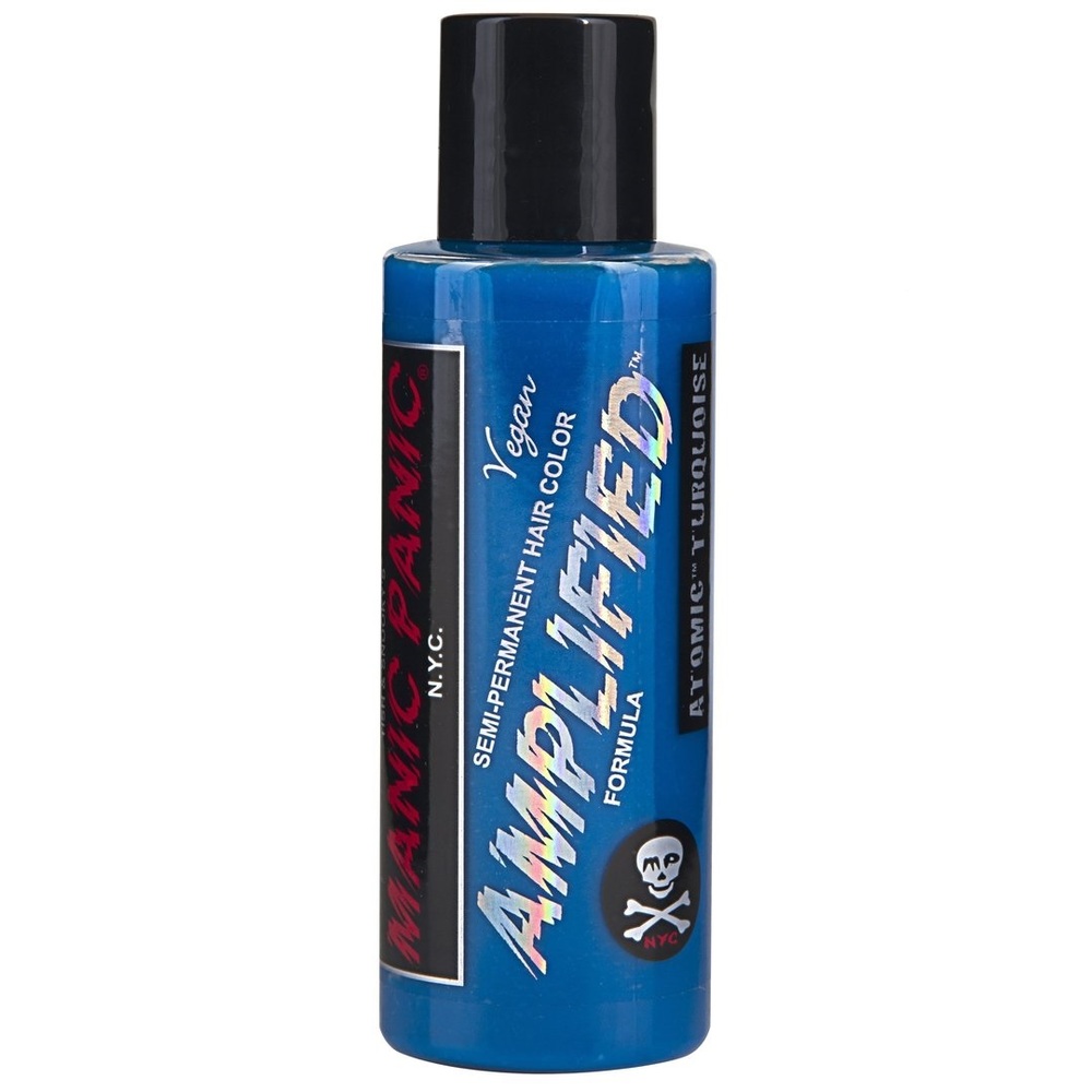 MANIC PANIC Amplified Atomic Turquoise 1 MANIC PANIC Amplified Atomic Turquoise