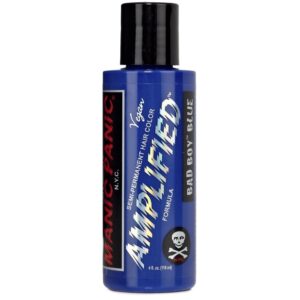 MANIC PANIC Amplified Bad Boy Blue