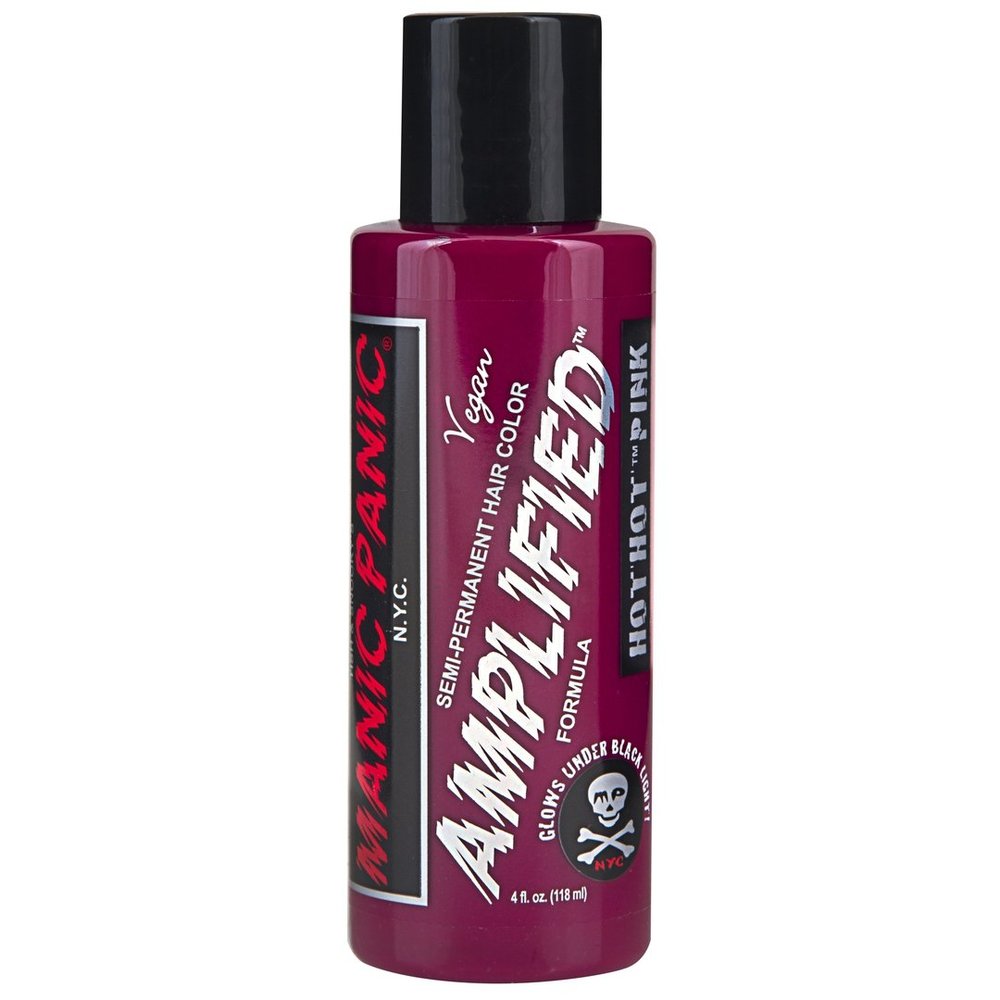 MANIC PANIC Amplified Hot Hot Pink 1 MANIC PANIC Amplified Hot Hot Pink