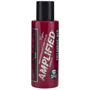 MANIC PANIC Amplified Pillarbox Red