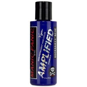 MANIC PANIC Amplified Rockabilly Blue