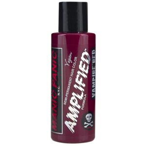 MANIC PANIC Amplified Vampire Red