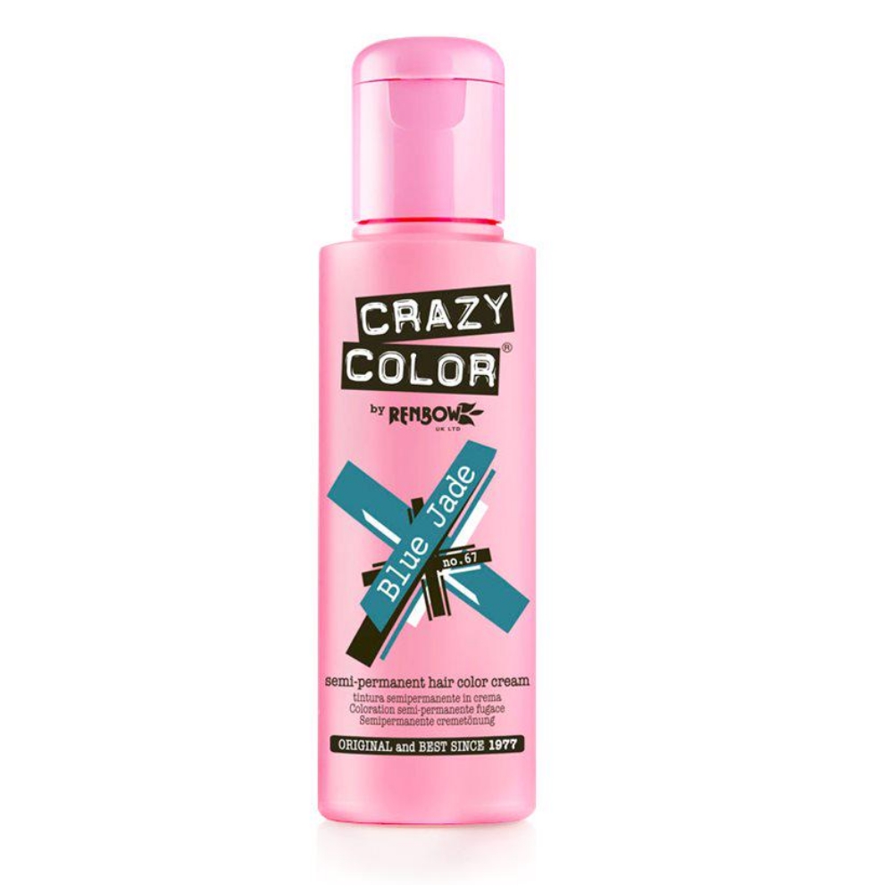 CRAZY COLOR Blue Jade 67 1 CRAZY COLOR Blue Jade 67