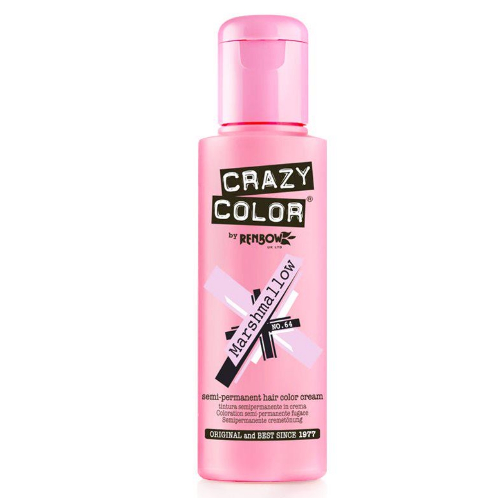 CRAZY COLOR Marshmallow 64 1 CRAZY COLOR Marshmallow 64