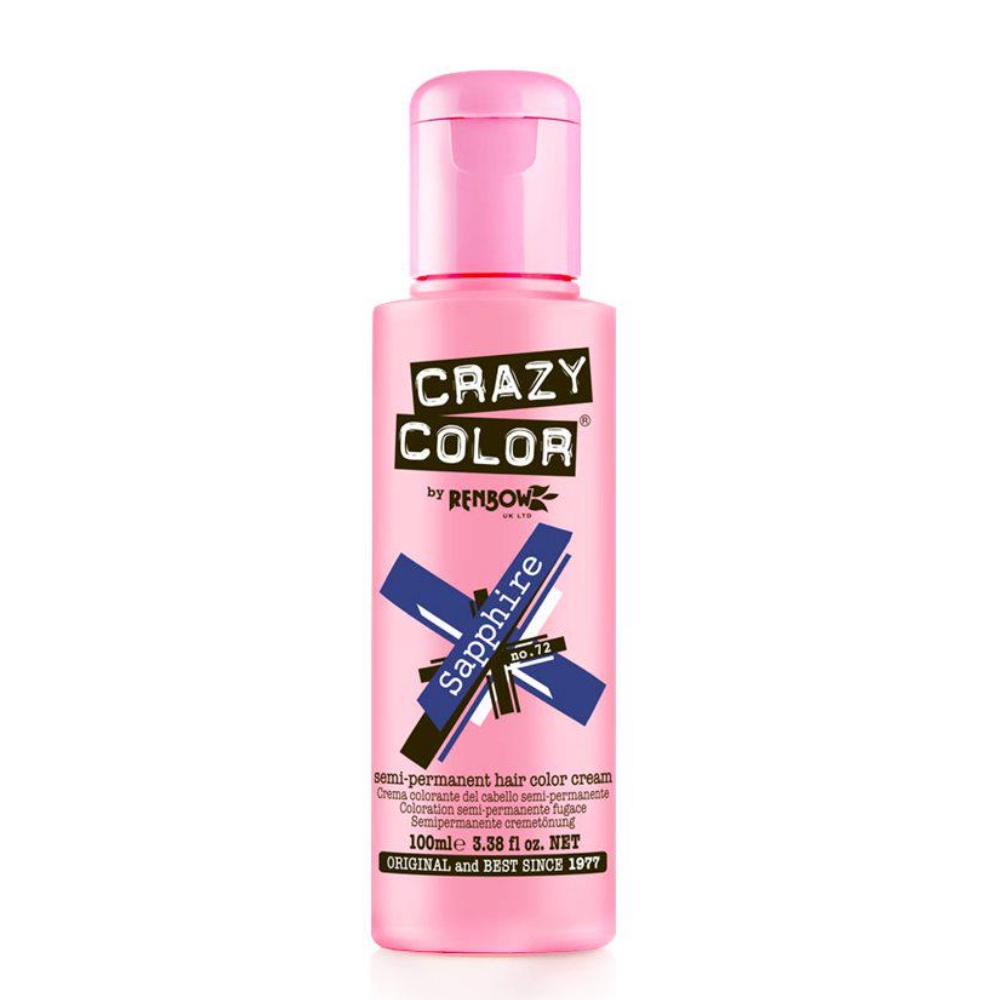 CRAZY COLOR Sapphire 72 1 CRAZY COLOR Sapphire 72
