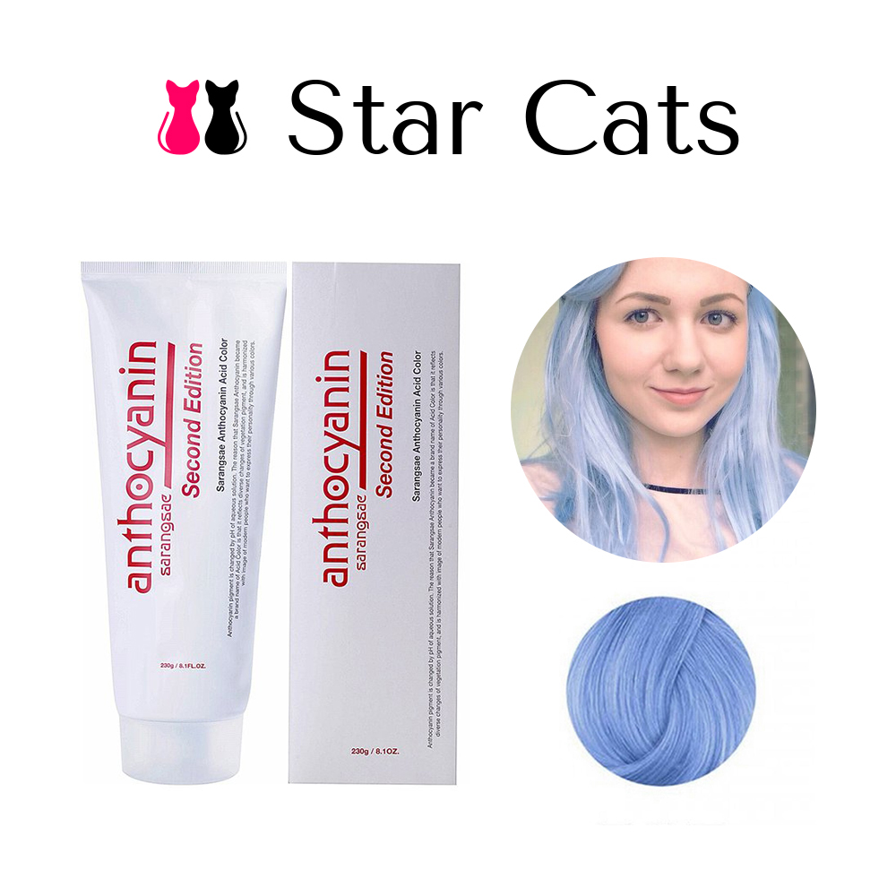 Anthocyanin 230 B05 - Steel Blue
