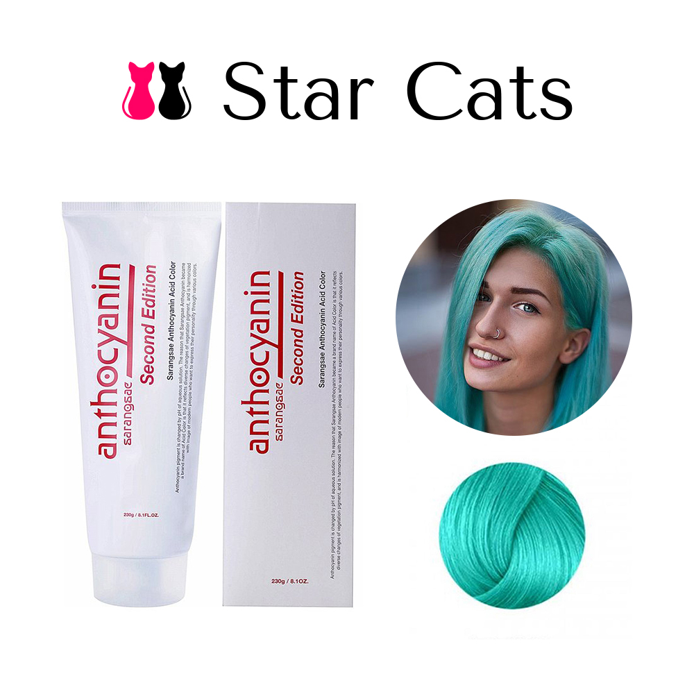 Anthocyanin 230 B13 - Mint Blue