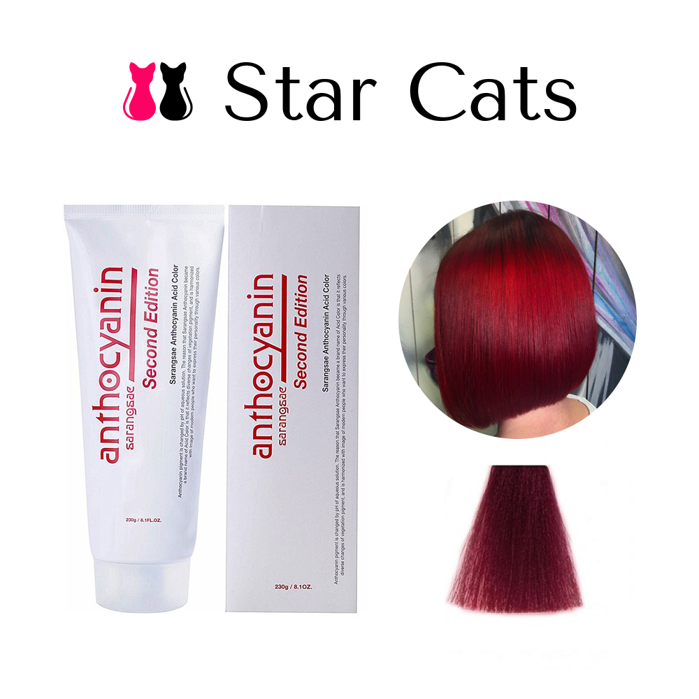 Anthocyanin 230 R01 - Mahogany