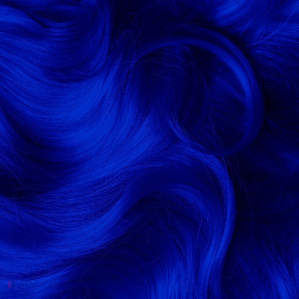 Manic Panic Amplified Rockabilly Blue