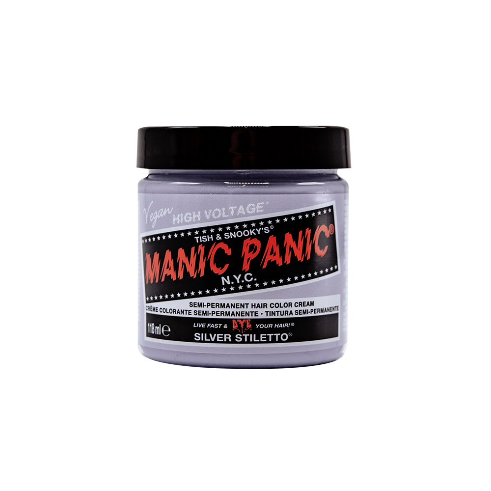 Manic Panic Classic Silver Stiletto