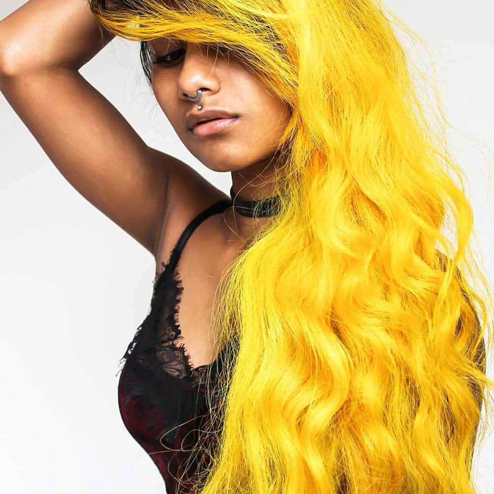 CRAZY COLOR Canary Yellow 49 3 CRAZY COLOR Canary Yellow 49