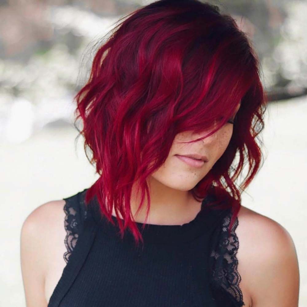 CRAZY COLOR Ruby Rouge 66 3 CRAZY COLOR Ruby Rouge 66