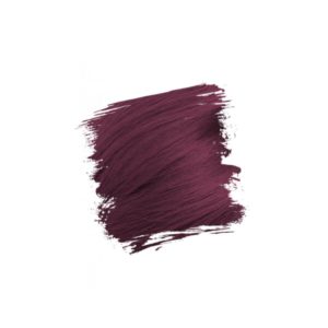 Crazy Color Aubegrine 50 на волосах