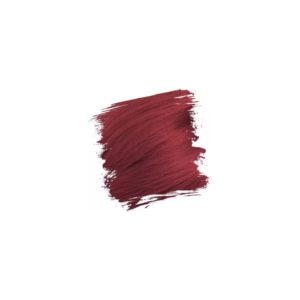 Crazy Color Bordeaux 51 на волосах