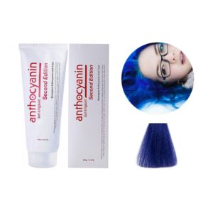 Краска для волос Anthocyanin B02 Pure Blue синяя