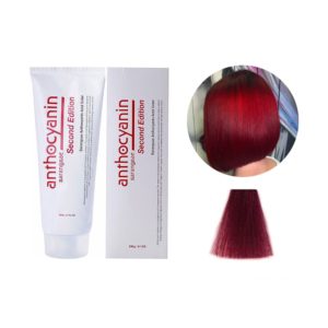 Краска для волос Anthocyanin R01 Mahogany красная