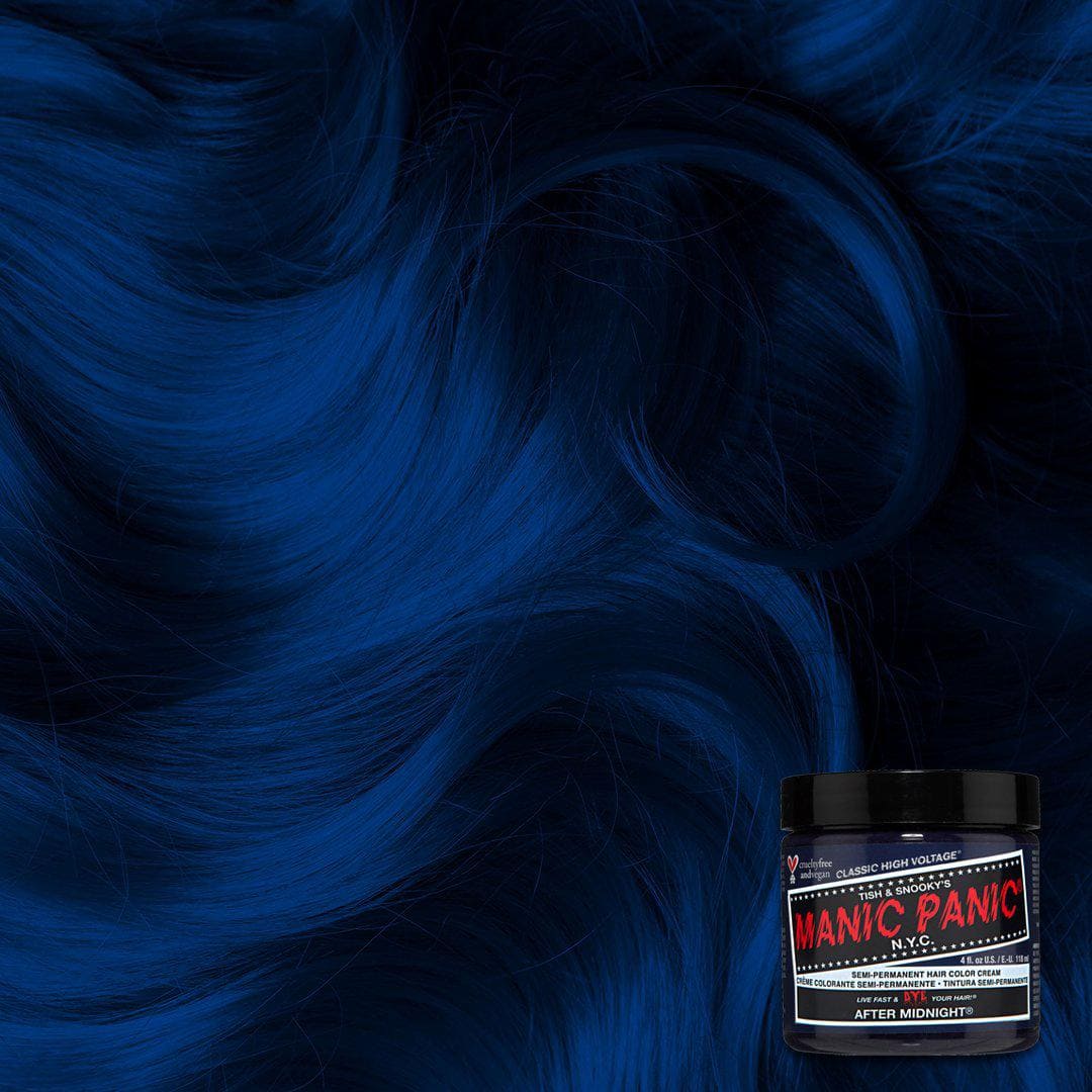 Manic Panic After Midnight на волосах