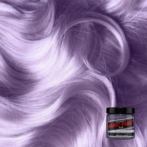 Manic Panic Amethyst Ashes на волосах