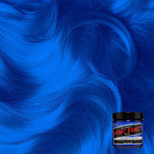 Manic Panic Blue Moon на волосах