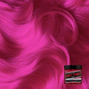 Manic Panic Cleo Rose на волосах