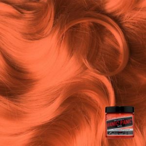Manic Panic Electric Tiger Lily на волосах