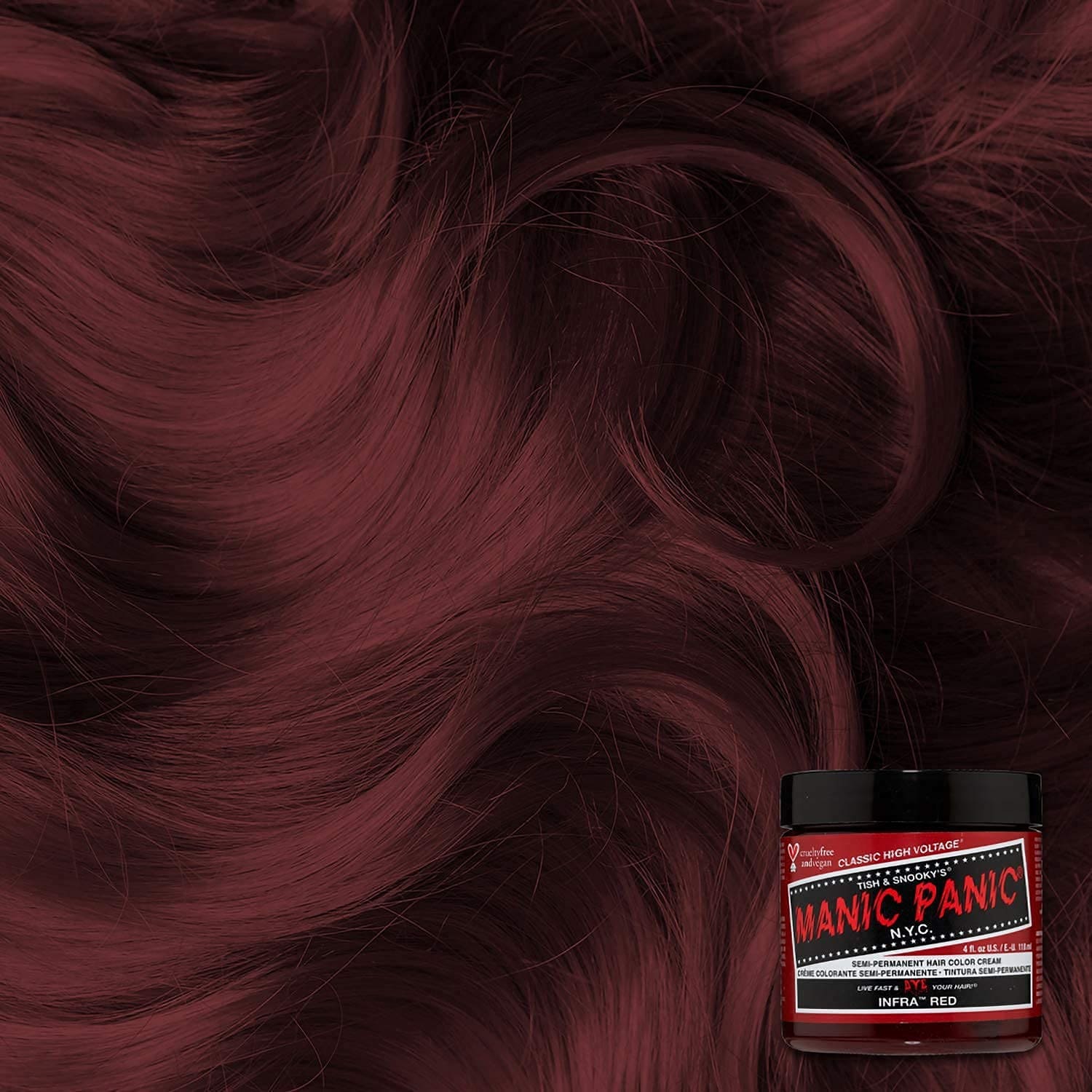 Manic Panic Infra Red