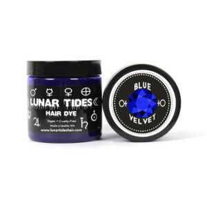 Lunar Tides Blue Velvet