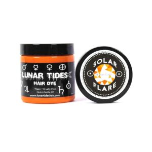 Lunar Tides Solar Flare