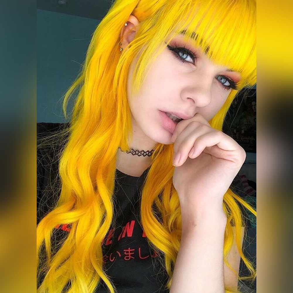 Anthocyanin Y01 - Pure Yellow