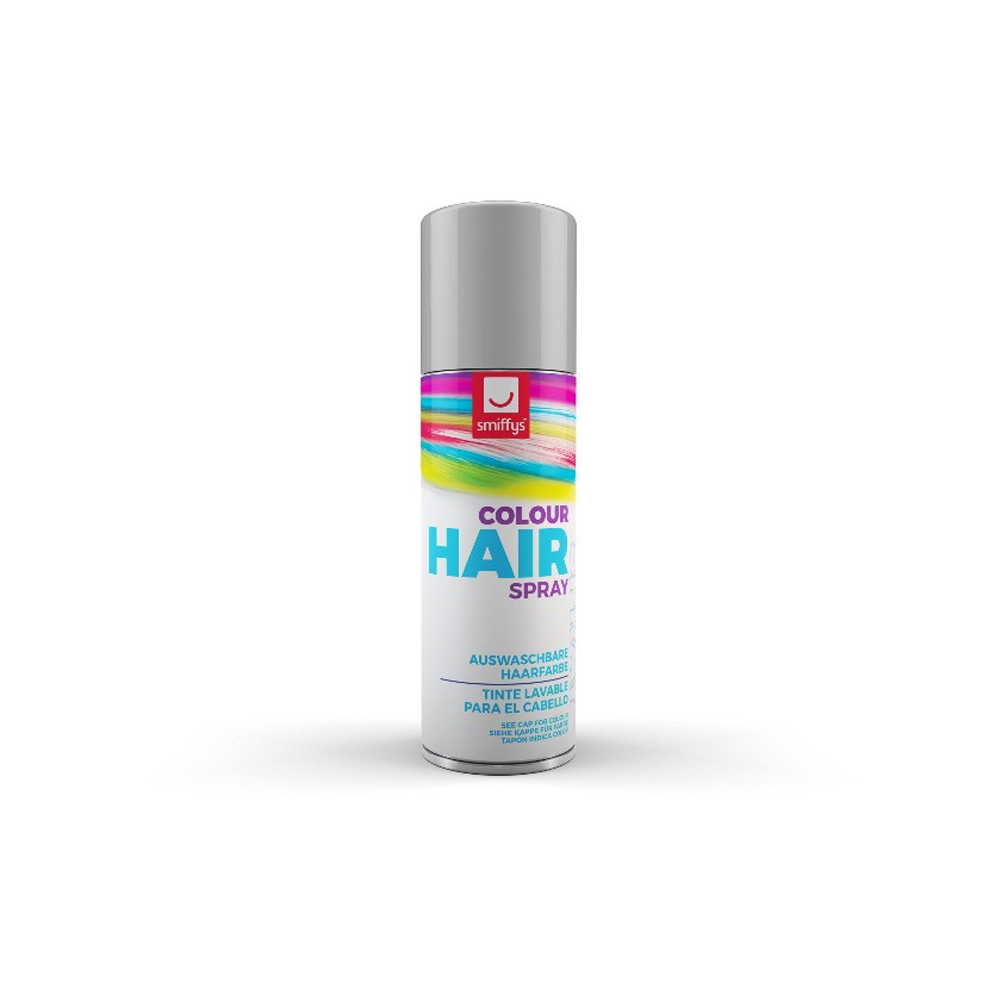 Цветной спрей для волос Hair Colour Spray, Silver 125ml