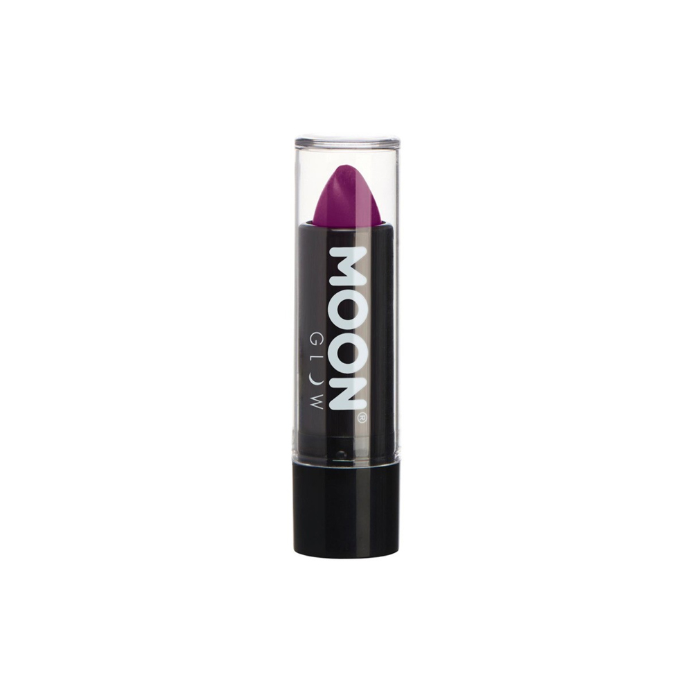 Губная помада Moon Glow Intense Neon UV Lipstick, Purple