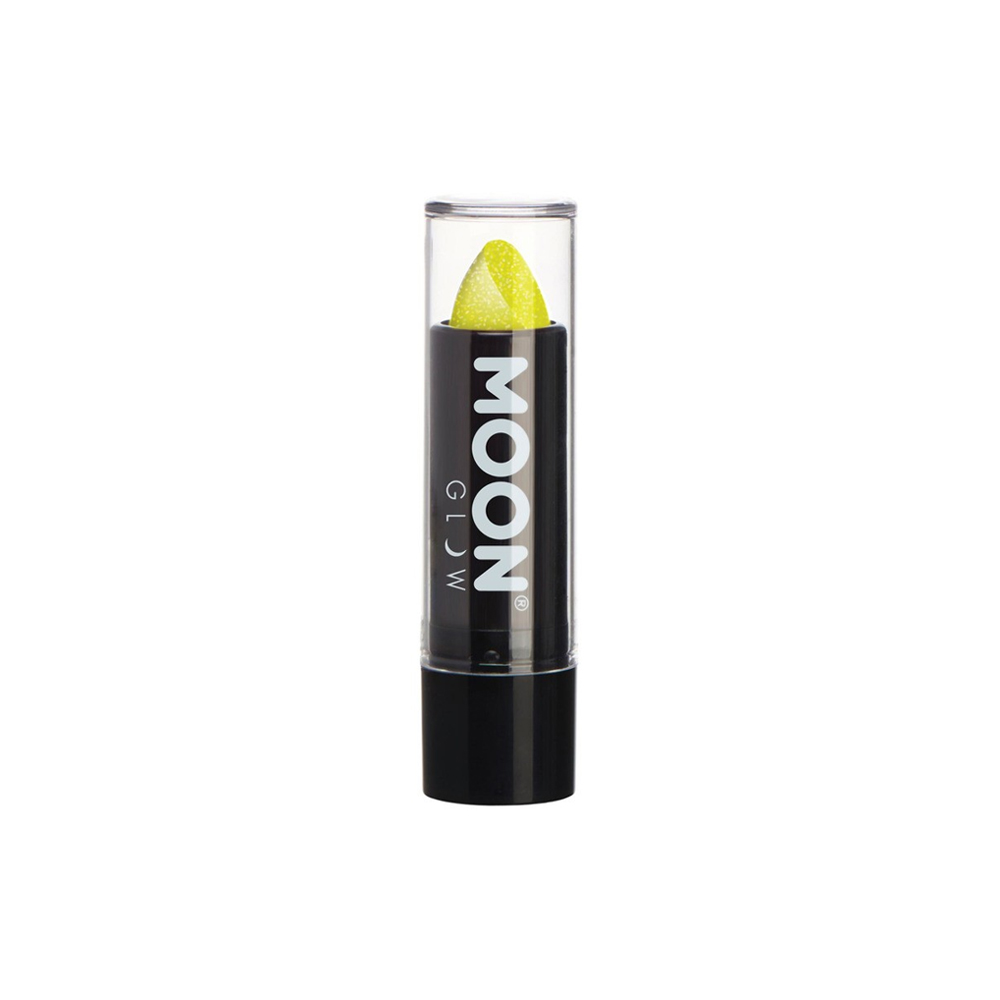 Губная помада Moon Glow - Neon UV Glitter Lipstick, Yellow