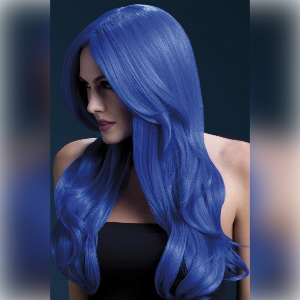 Парик Fever Khloe Wig, Neon Blue2