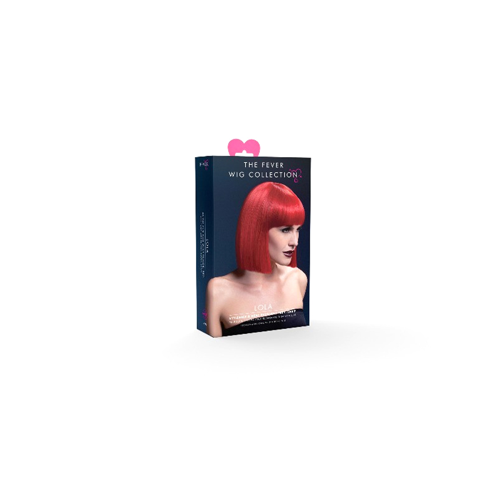 Парик Fever Lola Wig, Red