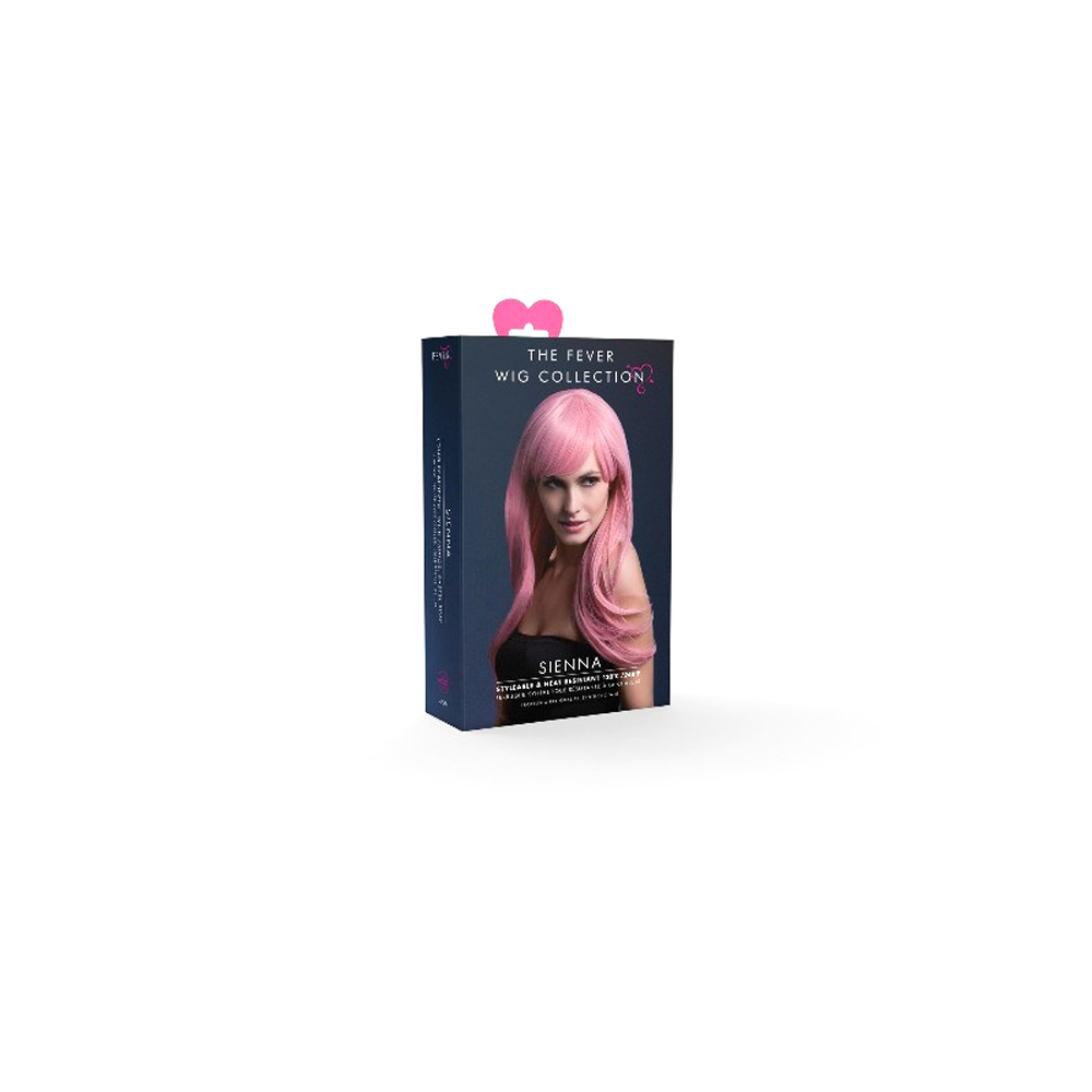 Парик Fever Sienna Wig, Pastel Pink