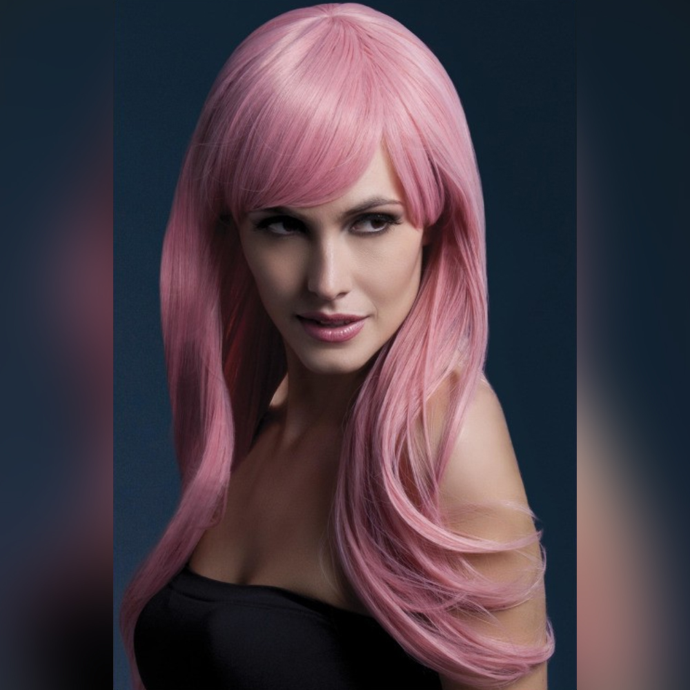 Парик Fever Sienna Wig, Pastel Pink2