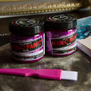 manic panic pink warrior classic краска