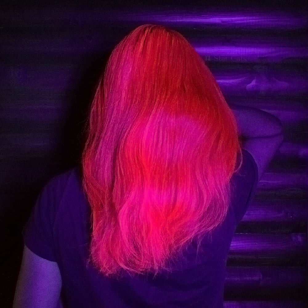 pink warrior 5 manic panic pink warrior в ультрафиолете