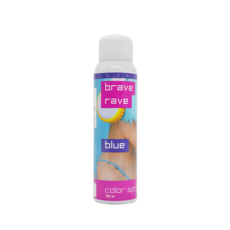 brave rave blue-1 спрей для волос Brave Rave blue