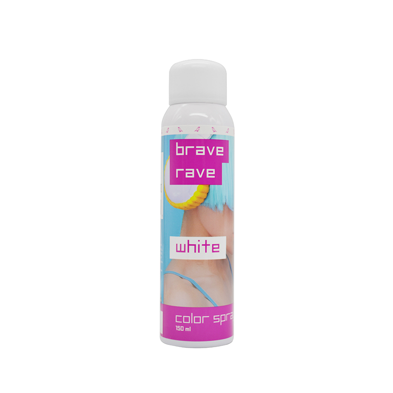 brave rave white-1 спрей для волос Brave Rave white