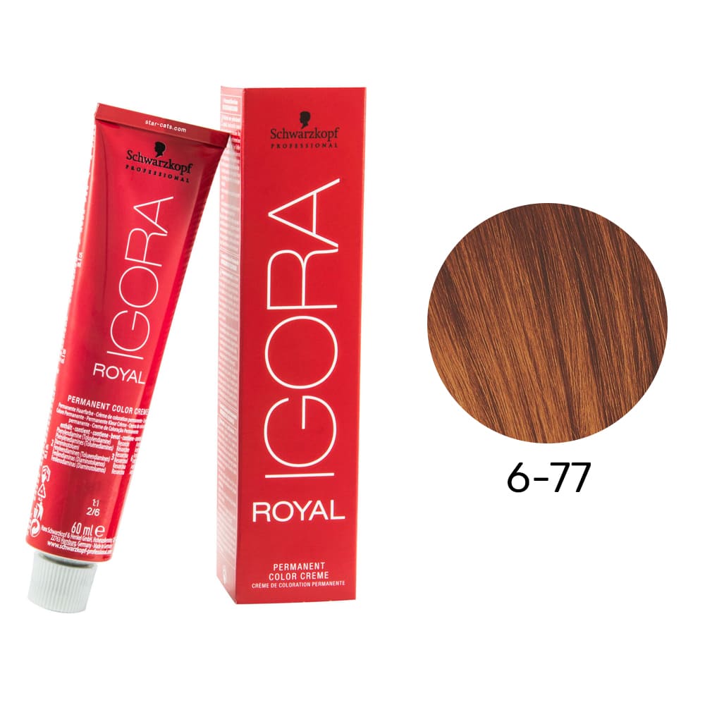 Igora Royal 6-77 Igora Royal 6-77