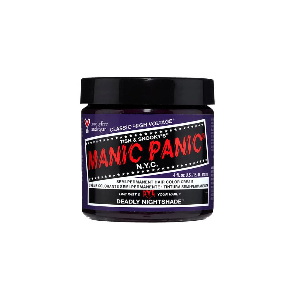 Manic Panic Classic Deadly Nightshade