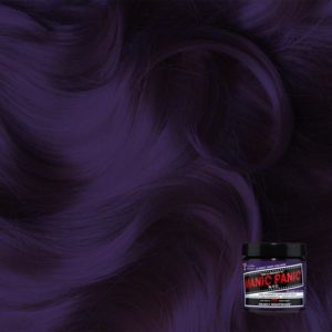 Manic Panic Deadly Nightshade на волосах